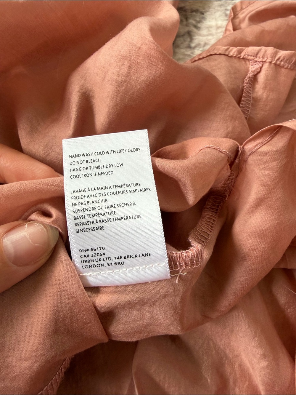 By Anthropologie Deep-V Cinched-Waist Kaftan One Size - Picture 10 of 12